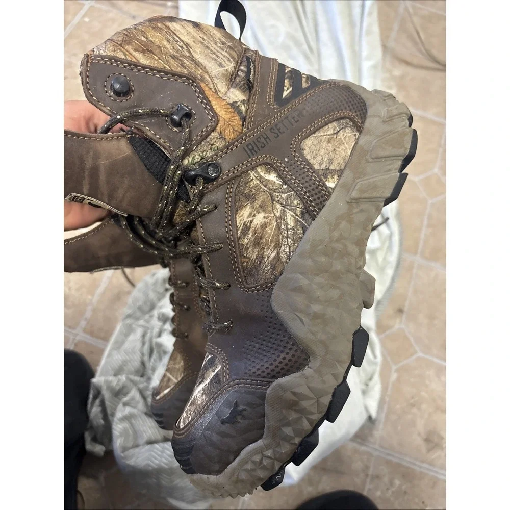 irish setter vaprtrek hunting boots Size 7